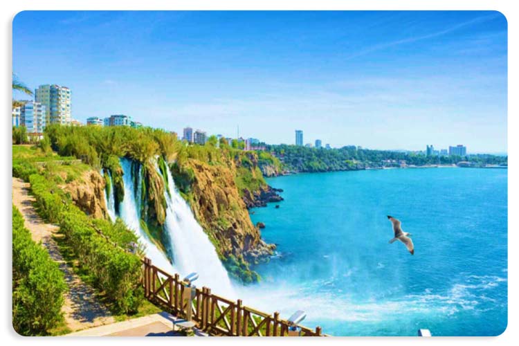 جاهای دیدنی آنتالیا