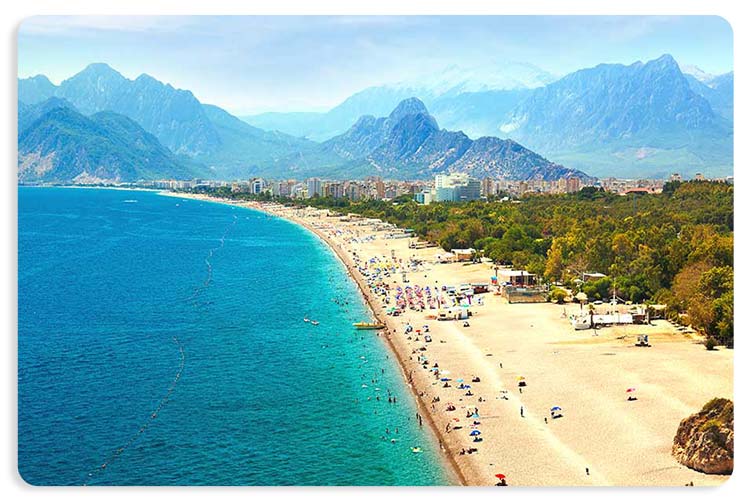 بهترین جاهای دیدنی آنتالیا