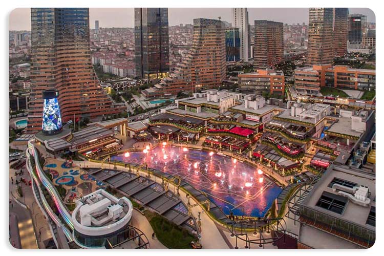 مرکز خرید واترگاردن استانبول