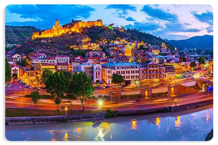جاهای دیدنی گرجستان