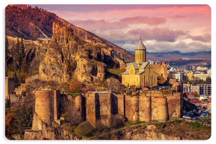 جاهای دیدنی گرجستان