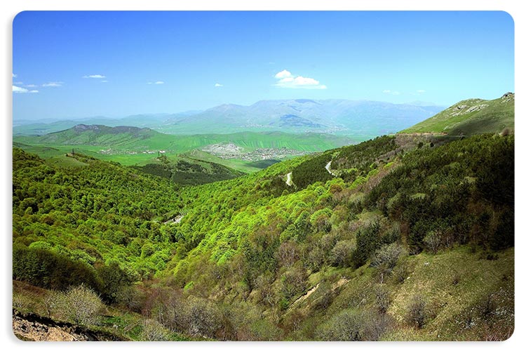 مکان های دیدنی ارمنستان